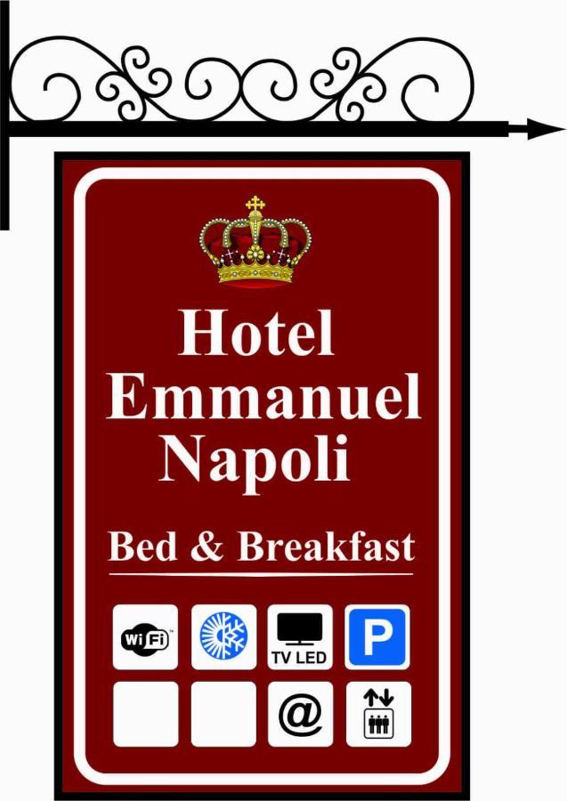 B&Bhotel Emmanuel Napoli エクステリア 写真
