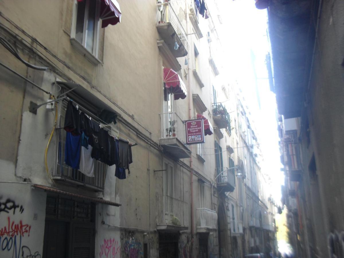 B&Bhotel Emmanuel Napoli エクステリア 写真