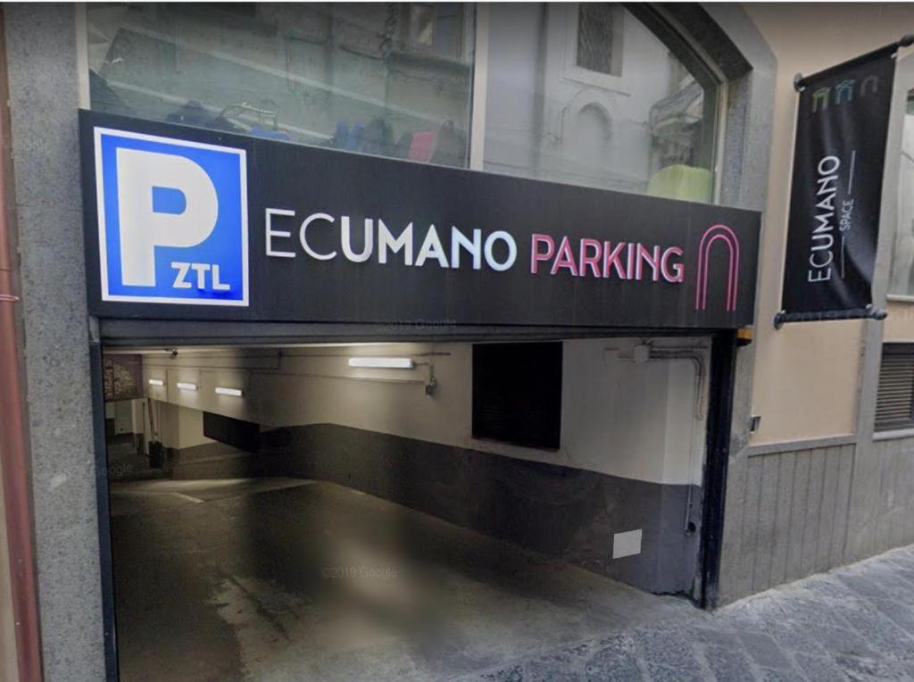 B&Bhotel Emmanuel Napoli エクステリア 写真